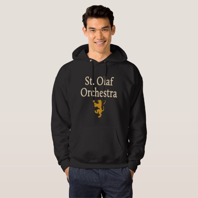 St Olaf Orchestra Merch Hoodie (Hel framsida)