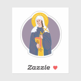 St. Olympia, Deaconess Klistermärken