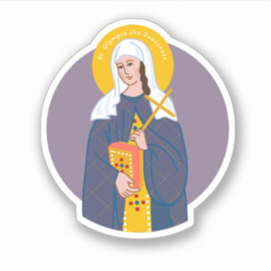 St. Olympia, Deaconess Klistermärken