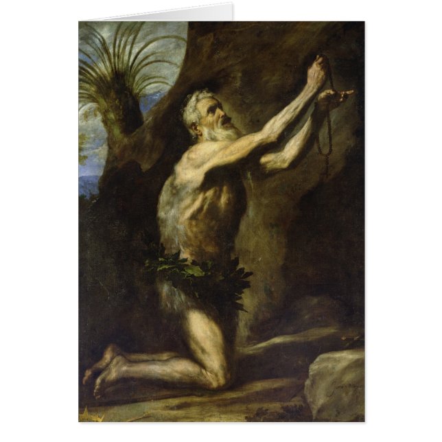 St. Onuphrius Hälsningskort (Framsidan)