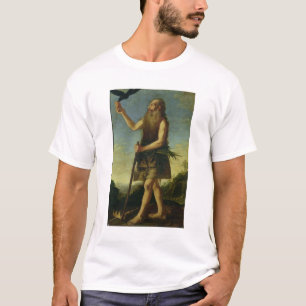 St. Onuphrius (olja på kanfas) Tee