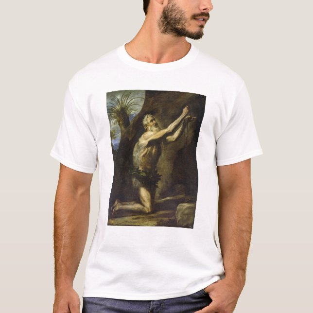 St. Onuphrius Tee Shirt (Framsida)