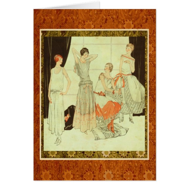 st-org-girls1-gc hälsningskort (Framsidan)