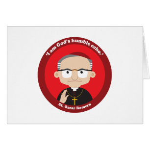 St. Oscar Romero Hälsningskort