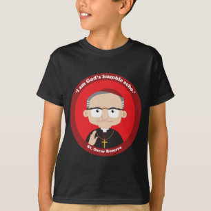St. Oscar Romero T Shirt