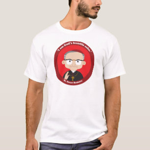 St. Oscar Romero T Shirt