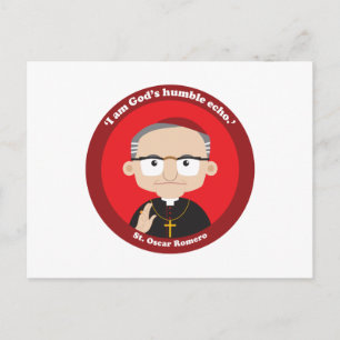 St. Oscar Romero Vykort