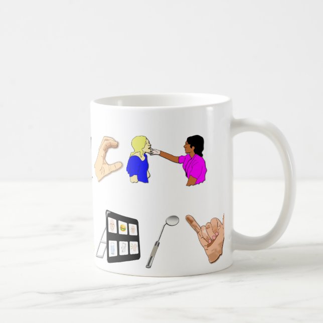 ST på arbete Kaffemugg (Höger)