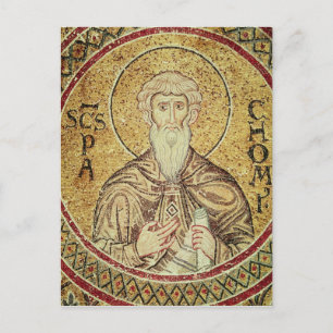 St. Pachomius Vykort