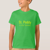 ’St. Paddy is my homie’ shirts & jacka