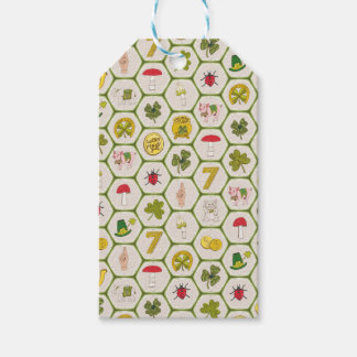 St. Paddy Tur Presentetikett