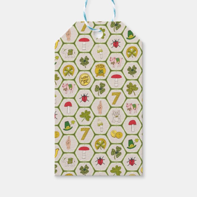 St. Paddy Tur Presentetikett (Framsidan)