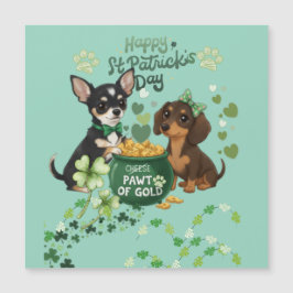 St Paddys dag "Tass av guld"