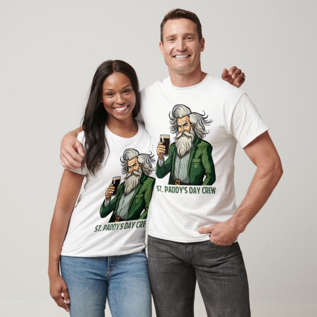 St Paddy's Day Crew Irish T-shirt (Unisex)