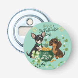 St paddys day  flasköppnare