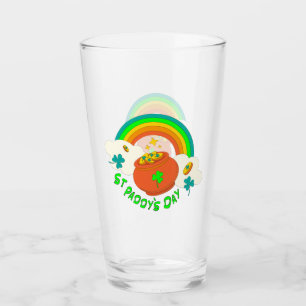 St Paddy's Day Glaskopp
