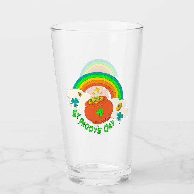 St Paddy's Day Glaskopp (Framsida)