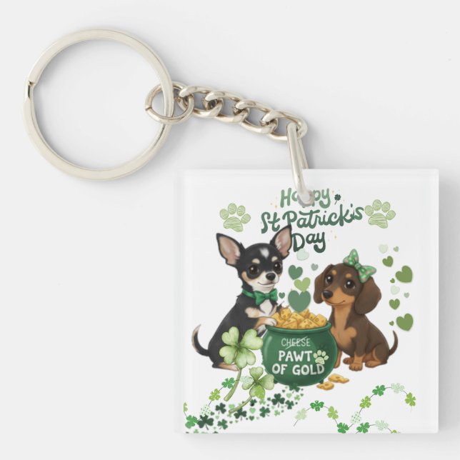 St paddy's day "Klorna av guld"  (Framsidan)