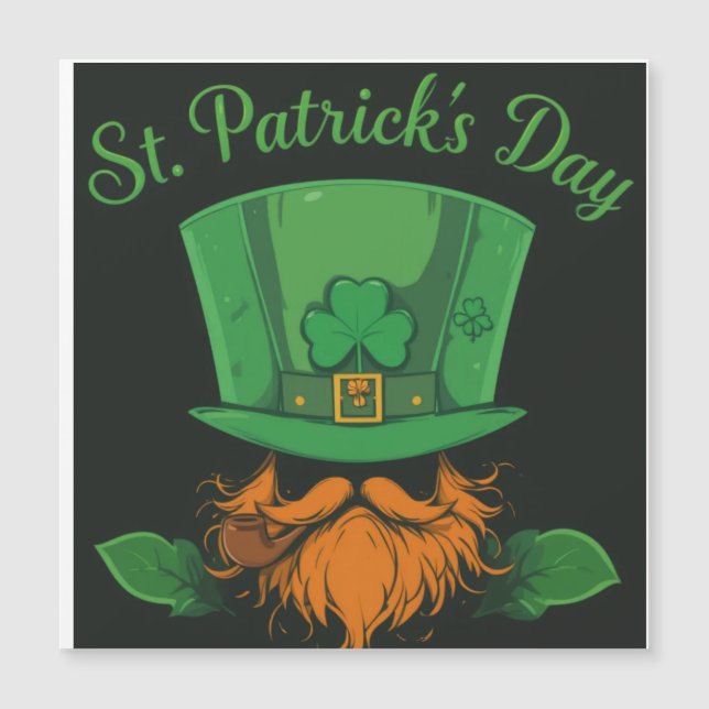 St. Paddy's Day, Patricks dag  (Framsida)