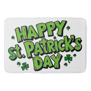 St. Paddy's Day, Patricks dag Badrumsmatta