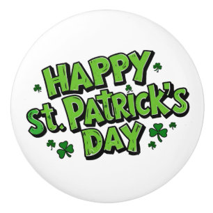 St. Paddy's Day, Patricks dag Knopp