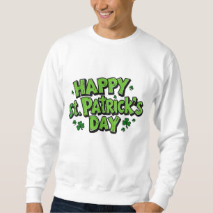 St. Paddy's Day, Patricks dag Lång Ärmad Tröja