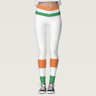 St Paddy's. Irland Flagga. Leggings