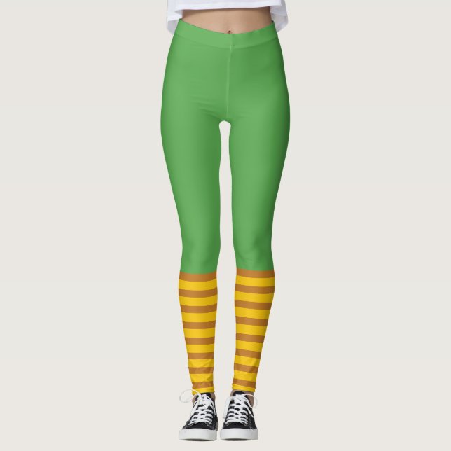St Paddy's. Lucky Leprechaun. Leggings (Framsida)