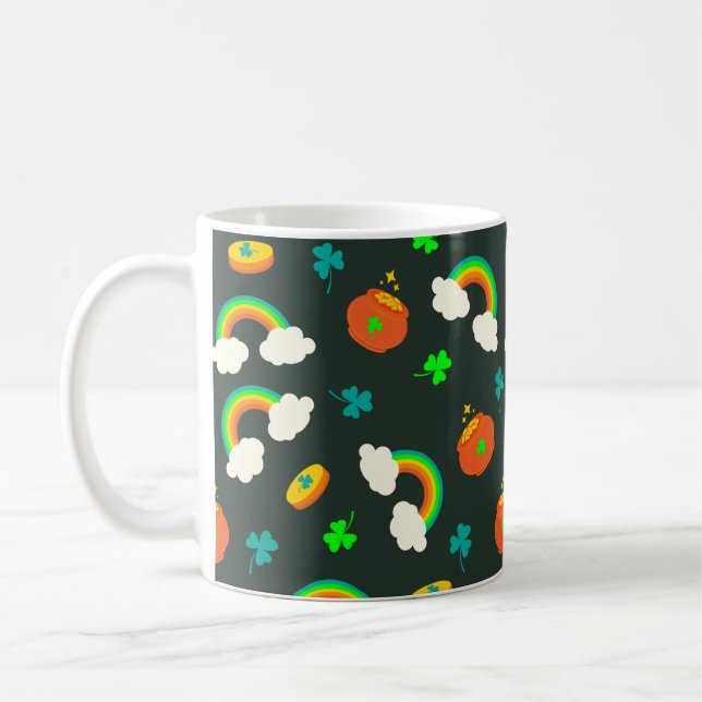 St Paddy's Mönster Kaffemugg (Vänster)