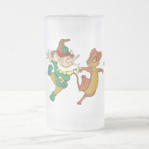 St. Paddy's Odd Couple Frostat Ölglas