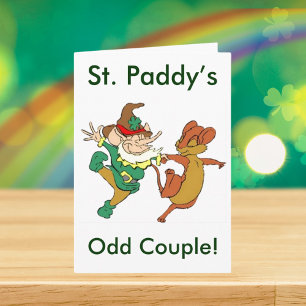St. Paddy's Odd Couple Kort