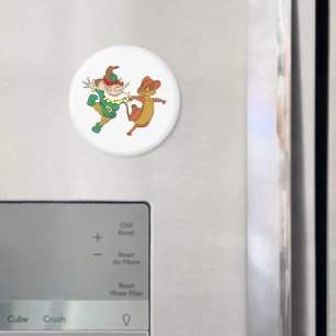 St. Paddy's Odd Couple Magnet