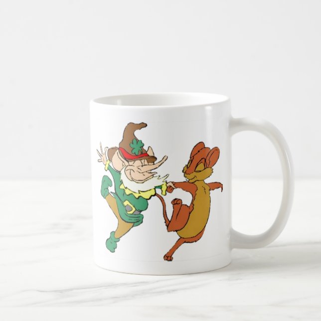 St. Paddy's Odd Couple Mugg (Höger)