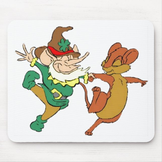 St. Paddy's Odd Couple Musmatta (Framsidan)
