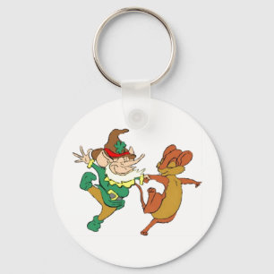 St. Paddy's Odd Couple Nyckelring