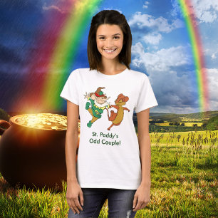 St. Paddy's Odd Couple Tee Shirt