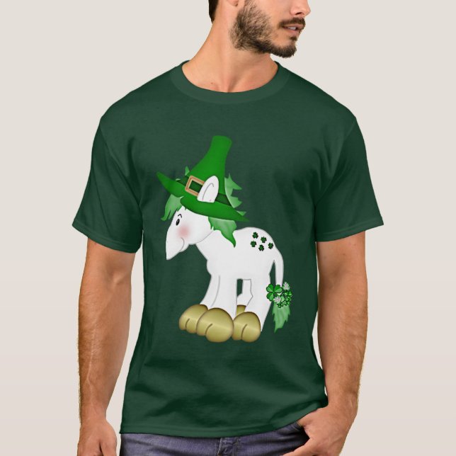 St., Paddy's Pony Tee (Framsida)