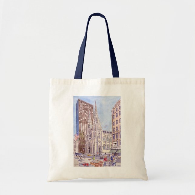 St. Paddy's Pretzels Tote Bag Tygkasse (Framsidan)