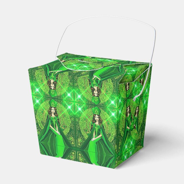 St Paddy's Queen Presentaskar (Framsidan Sidan)