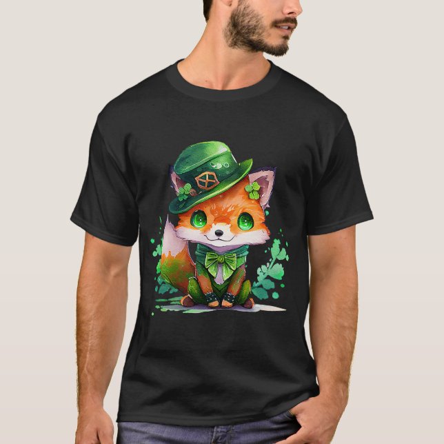St Paddys St Patricksday St Patrick Day 3 T Shirt (Framsida)