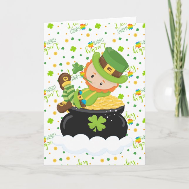 St-paddy'stroll Kort (Framsida)