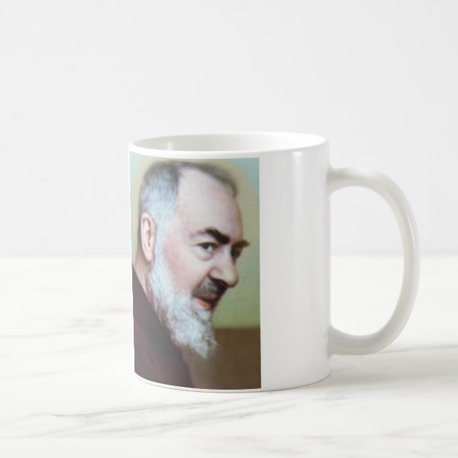 ST PADRE PIO KAFFEMUGG (Höger)