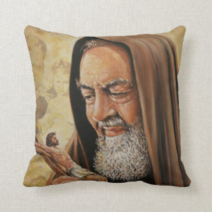 St. Padre Pio kudder - den UNDERBARA GÅVAN! Kudde