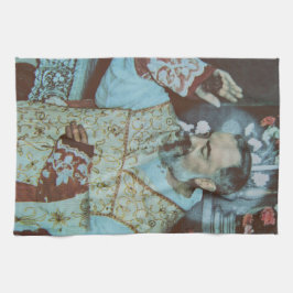 St. Padre Pio of Pietrelcina The Seraphic Priest Kökshandduk