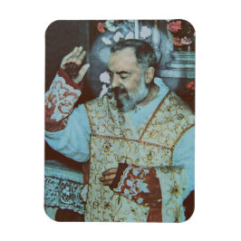 St. Padre Pio of Pietrelcina The Seraphic Priest Magnet