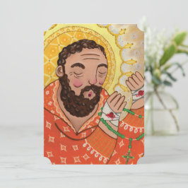 St. Padre Pio Tack Kort