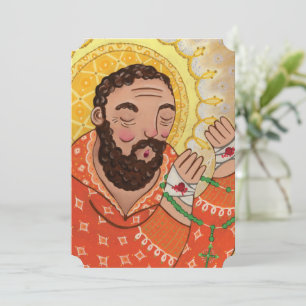 St. Padre Pio Tack Kort