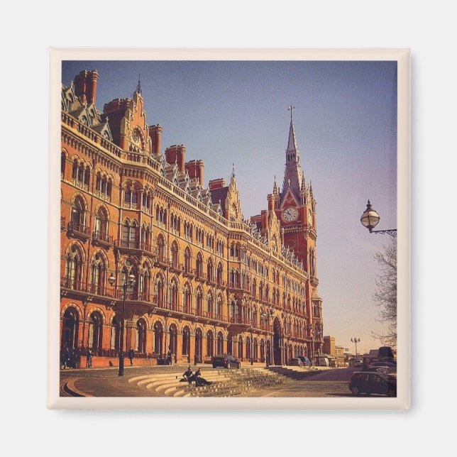 St Pancras Magnet (Framsidan)