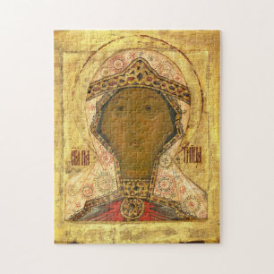 St. Paraskeva ortodox kristen ikon Pussel