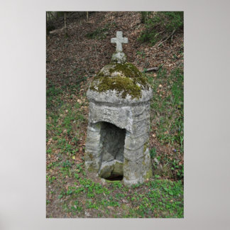 St. Pardoux fontaine Poster